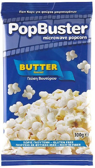 PopBuster Ποπ Κορν Butter 100gr