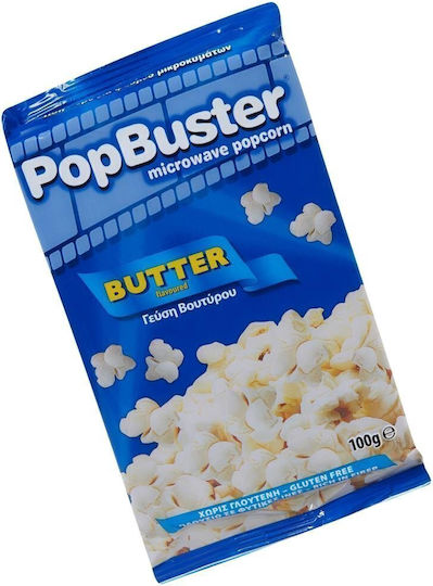 PopBuster Ποπ Κορν Butter 100gr