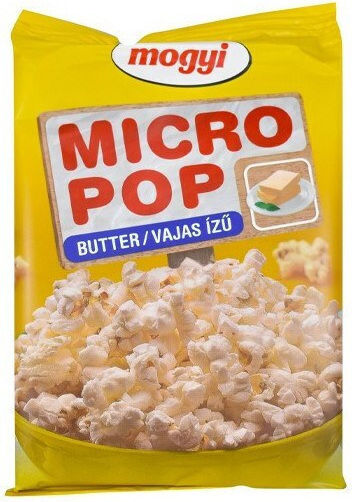 mogyi Popcorn Micro Pop Corn With Butter Butter 100gr