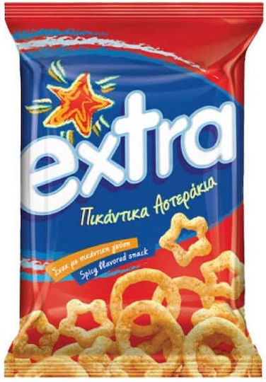 Extra Γαριδάκια Αστεράκια Cheese & Tomato 55gr