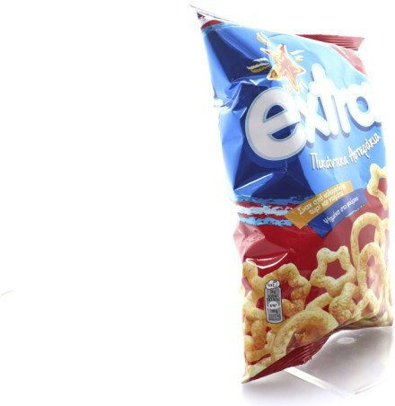 Extra Γαριδάκια Αστεράκια Cheese & Tomato 55gr