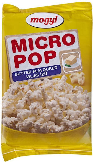 mogyi Popcorn Micro Pop Corn With Butter Butter 100gr