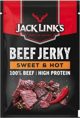Jack Links Beef Jerky Sweet & Hot 60g