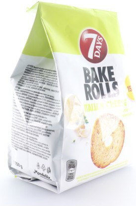 7days Crackers Bake Rolls 150gr