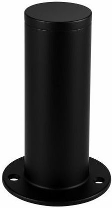 Import Hellas A160 Metallic Furniture Leg Suitable for Couch / Cupboard / Wardrobe 4.2x4.2x10cm Matte Black 10 A160-10-BLACK