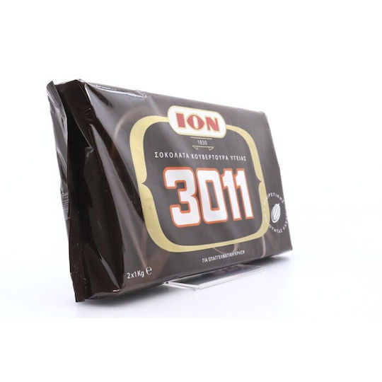 ION Dark Cooking Chocolate 3011 Dark 2000gr