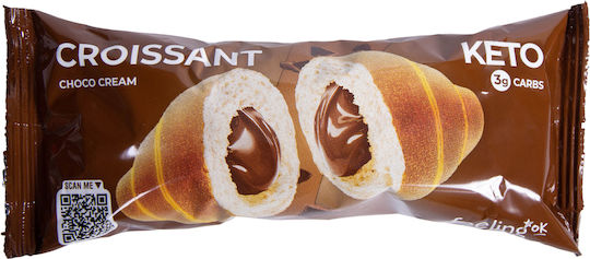 FeelingOk Κρουασάν Cocoa 50gr
