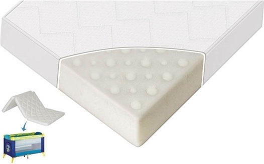 Lorelli Στρώμα Παρκοκρέβατου Air Comfort 60cmx120cmx6cm
