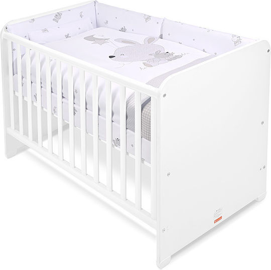 Lorelli Σет За Количка Smile Bear Gray 6бр