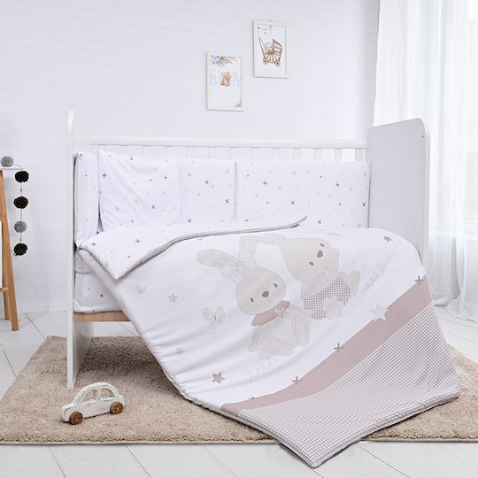 Lorelli Σет За Количка Smile Bear Gray 6бр