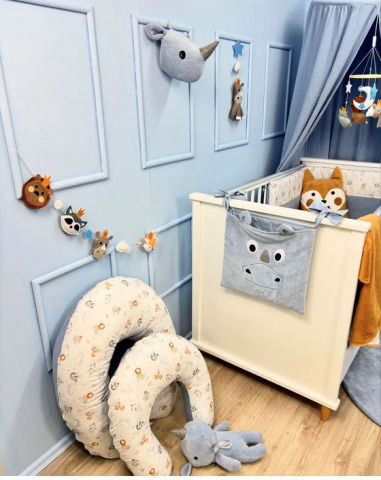 Baby Star Kids Wall Decor Decorative Garland Star 143cm