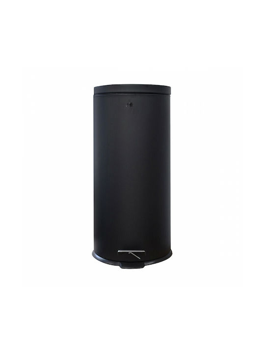 Waste Bin Classic Soft Close 30l Matte Black