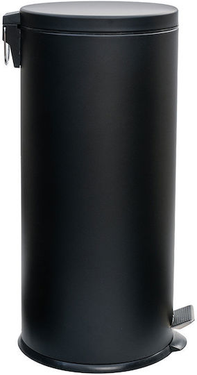 Mülleimer Classic Soft Close 30lt Matt Schwarzer