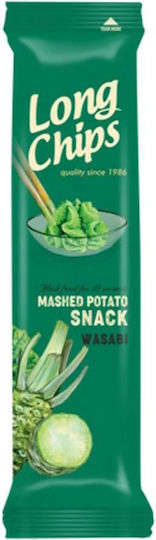 Long Chips Chips with Flavor Wasabi 75gr