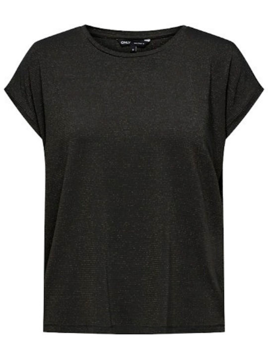 Γυναικείο T-shirt Μαύρο