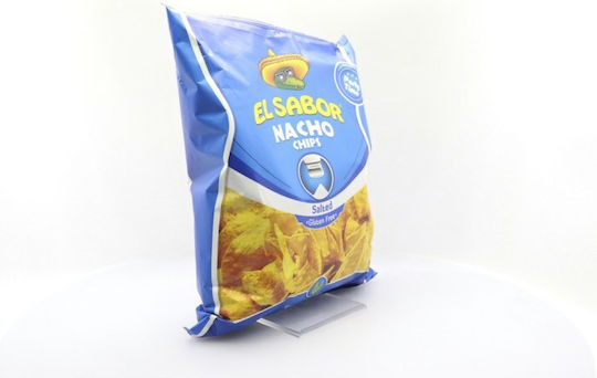El Sabor Chips with Salt Gluten Free 225g