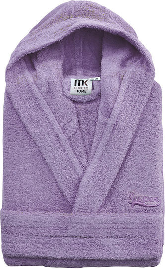 Cokitex Kids Hooded Bathrobe Beauty Line Levander