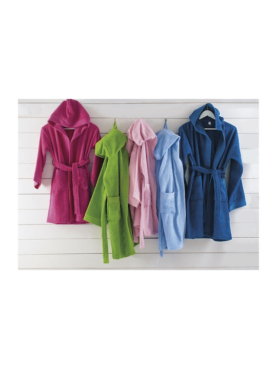 Rythmos Kids Hooded Bathrobe Twist Lahani 104-101-23-009