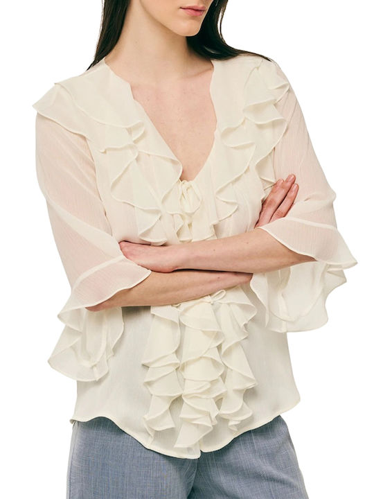 Women's Blouse Ecru
