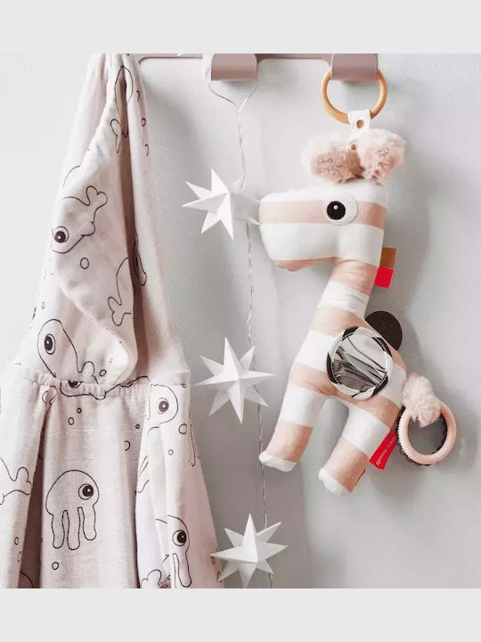 Done by Deer Baby Hooded Towel Sea Friends Pink 70x70cm