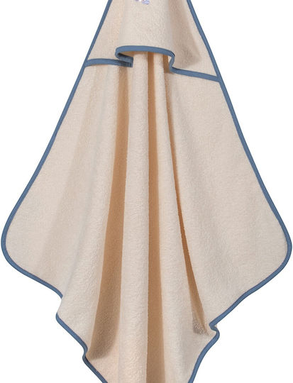 Greenwich Polo Club Baby Bath Towel-Bathrobe Hooded White 80x80cm