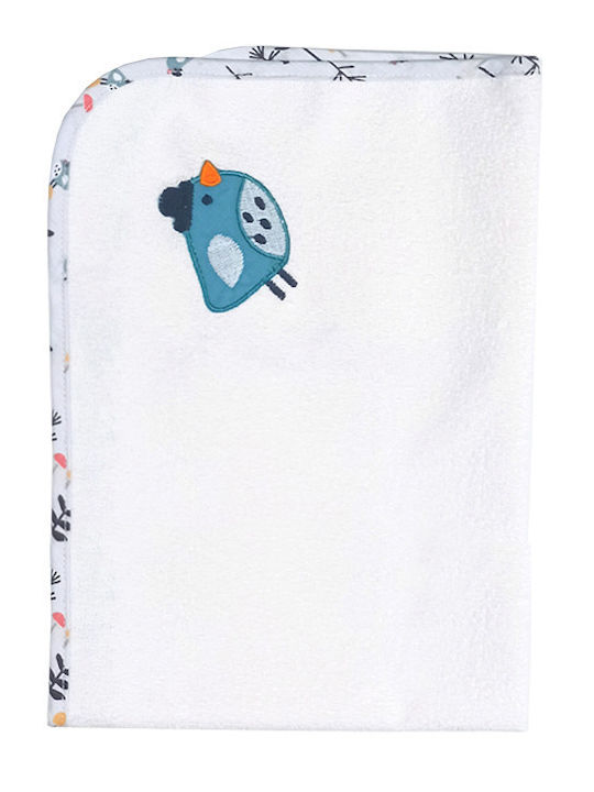 Bebe Stars Baby Hooded Poncho Bathrobe