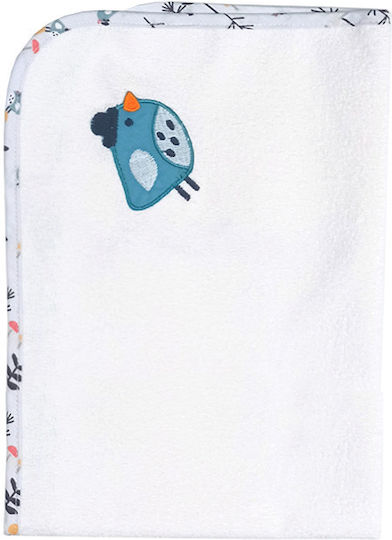 Bebe Stars Baby Hooded Poncho Bathrobe