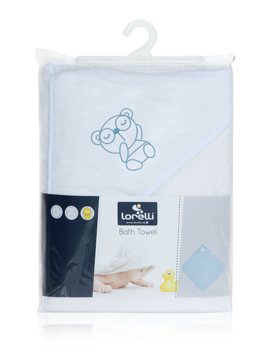 Lorelli Baby Hooded Towel Violet 80x80cm