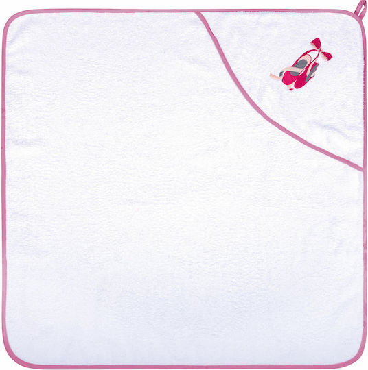 Greenwich Polo Club Baby-Badetuch mit Kapuze 80x80cm
