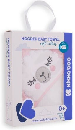 Kikka Boo Детски Худи-Мехенце Sleepy Lama Розово 80x80см