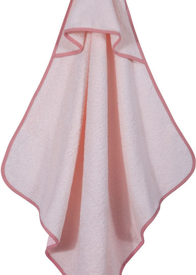 Greenwich Polo Club Baby Hooded Towel Lilac - Pink 80x80cm