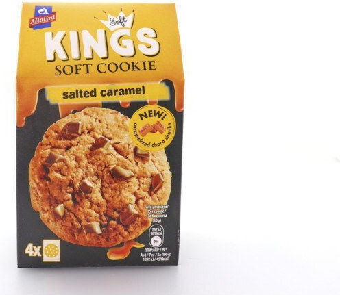 Αλλατίνη Μπισκότα Kings Cookie 160gr