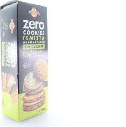 Violanta Biscuiți Zero Cu umplutură Tahini Fără Zahăr 1buc 180gr