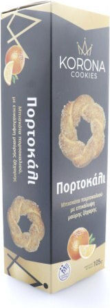 Korona Μπισκότα με Επικάλυψη Μέλι 105gr