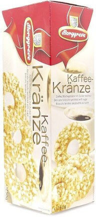 Borggreve Бисквити Kaffee Kranze С чипс 1бр 250гр