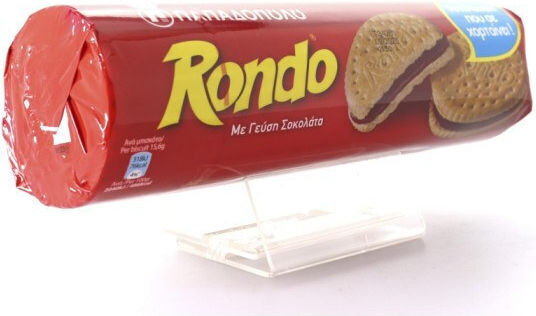 Papadopoulou Kekse Rondo Mit Füllung Schokolade 1Stück 250gr