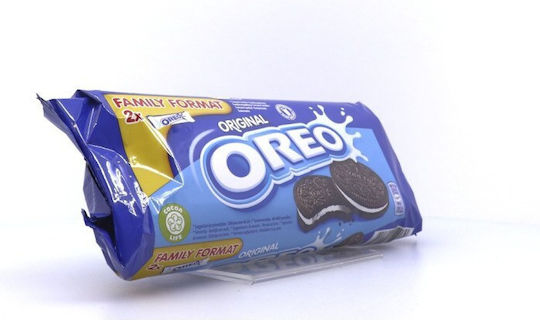 Oreo Biscuits Protein Vanilla With Filling Vanilla 1pcs 100gr