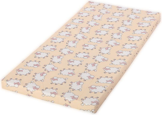 Lorelli Mattress Playpen Classic Blue 60cmx120cmx6cm