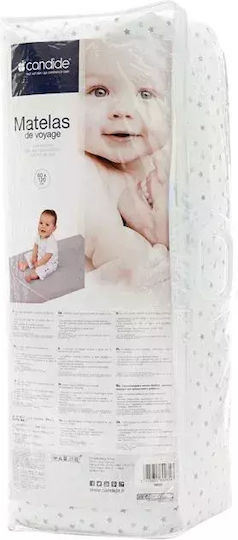 Candide Matratze Laufstall Polycotton 60cmx120cm