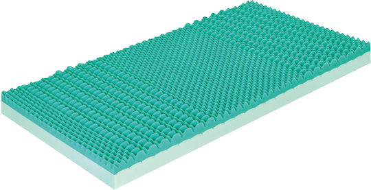 Greco Strom Στρώμα Κούνιας Διώνη 5 Zones με Memory Foam 65cmx130cmx10cm