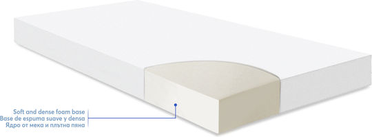 Kikka Boo Mattress Crib Fantasia Stars Grey 60cmx120cmx9cm
