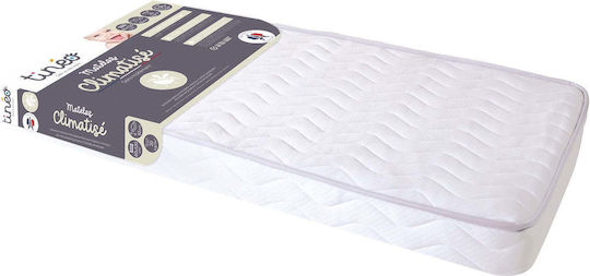 Tineo Στρώμα Κούνιας 60cmx120cmx10cm