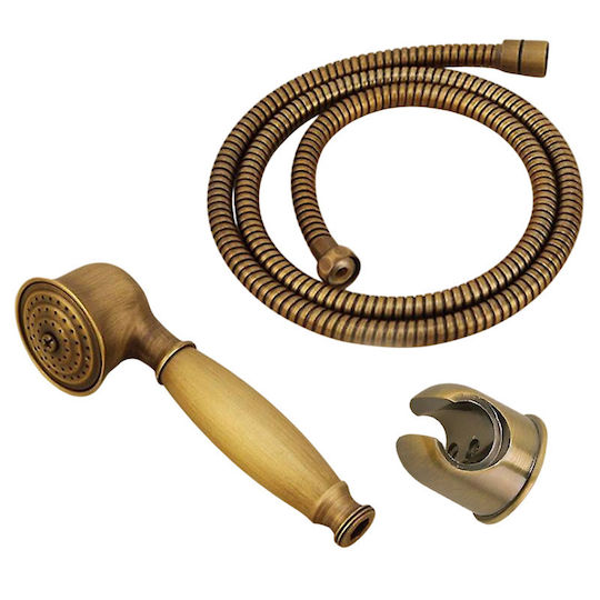 Handheld Showerhead with Hose