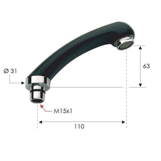 Remer K66DONE Τηλέφωνο Ντουζ με Φίλτρο