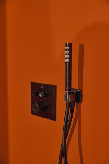 Ideal Standard Idealrain Τηλέφωνο Ντουζ Grey