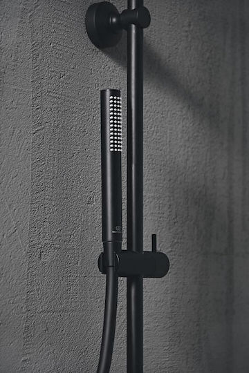 Ideal Standard Idealrain Handheld Showerhead Silk Black