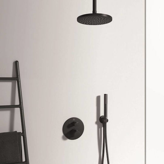 Ideal Standard Idealrain Handheld Showerhead Silk Black