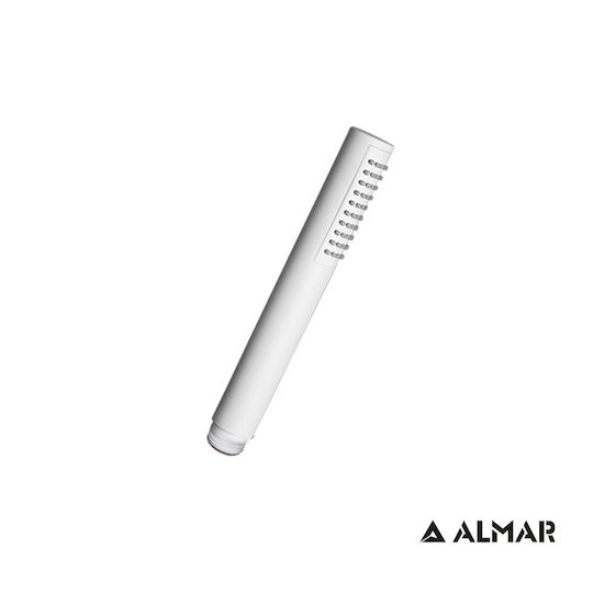 La Torre Skinny Τηλέφωνο Ντουζ White Matt