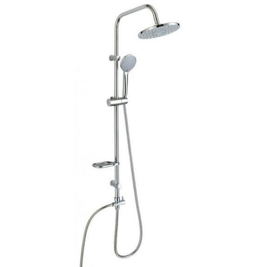 Βεργα Ντουζ Inter Ceramic 8839