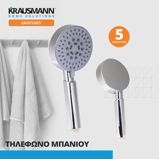 Krausmann Handheld Showerhead